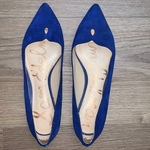 Sam Edelman “Ruby” suede flat